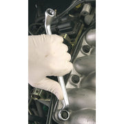 Elora Deep Crank Metric Ring Spanner Set 8 Piece