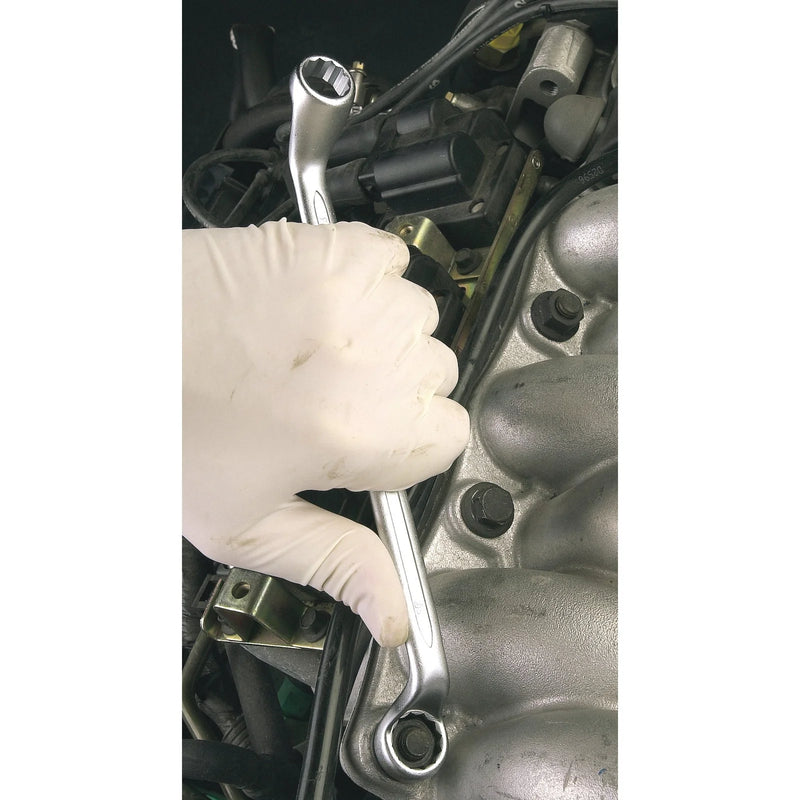 Elora Deep Crank Metric Ring Spanner Set 8 Piece