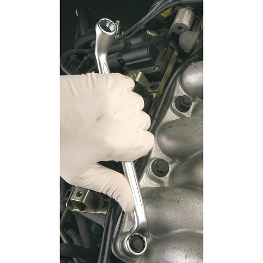 Elora Deep Crank Metric Ring Spanner Set 8 Piece