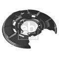 Febi Brake Disc Splash Guard Rear Left 171548