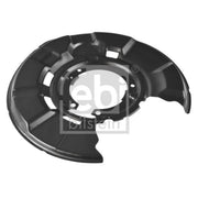 Febi Brake Disc Splash Guard Rear Left 171548