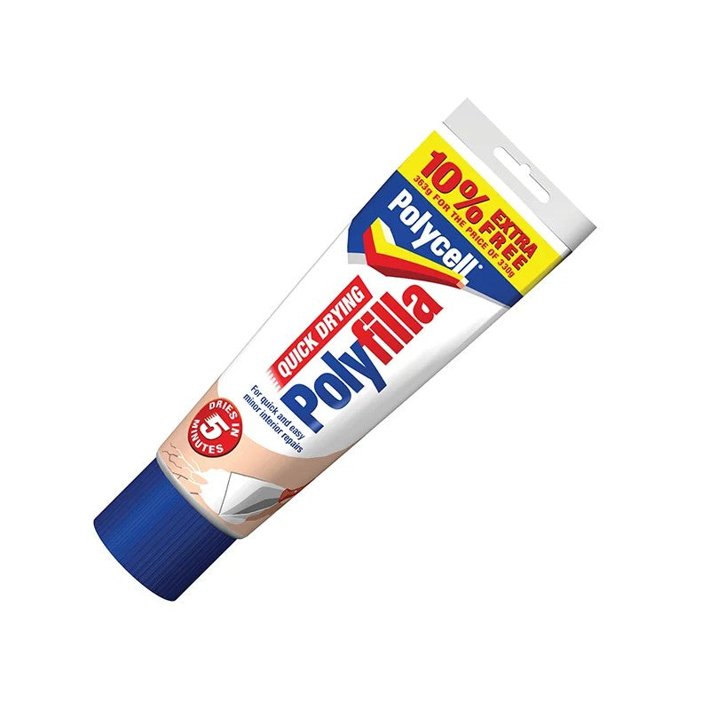 Polycell Multi Purpose Quick Dry Polyfilla 330g + 10% - 5093000