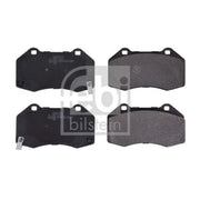 Febi Front Brake Pad Set 116223