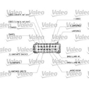 Valeo Steering Column Switch Connectors 251437