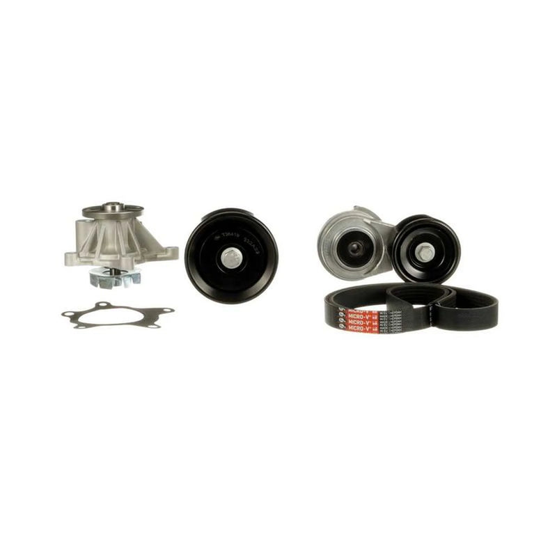 Gates Micro-V Multi-Ribbed Belt Kit KP96PK2138