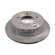Febi 2 x Solid Rear Brake Discs 31491