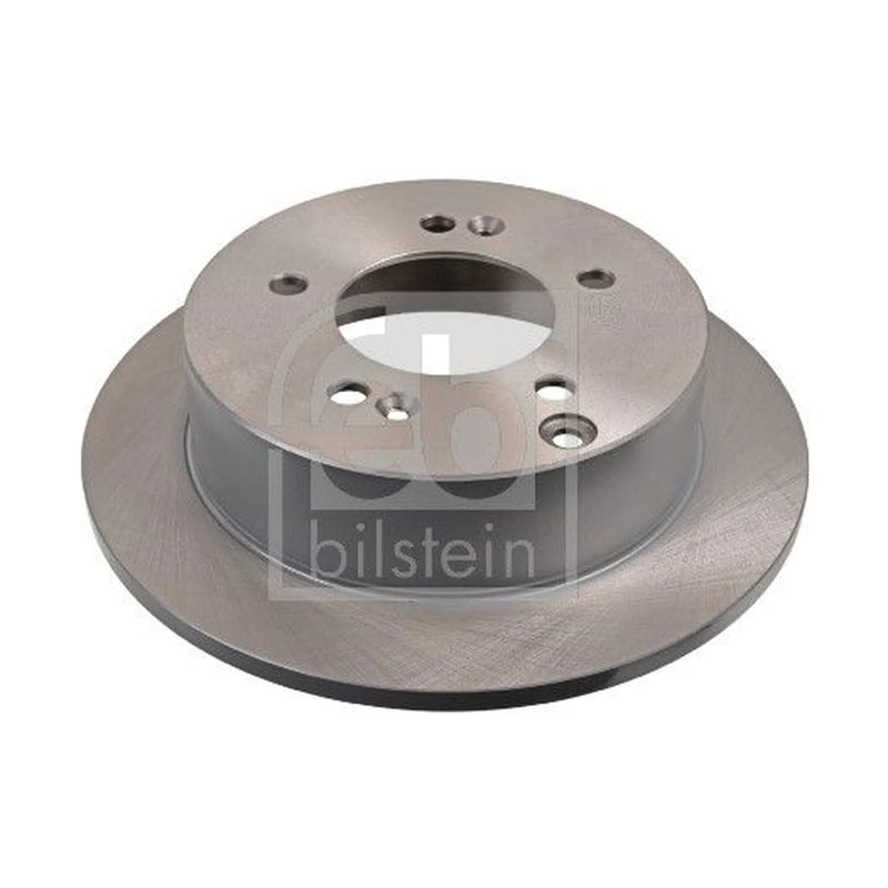 Febi 2 x Solid Rear Brake Discs 31491