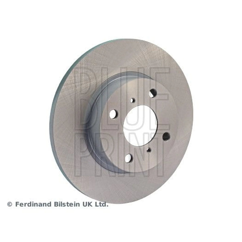 Blue Print 2 x Solid Front Brake Discs ADK84316