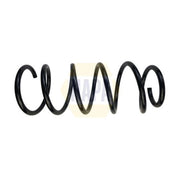 NAPA Front Suspension Coil Spring NCS1862