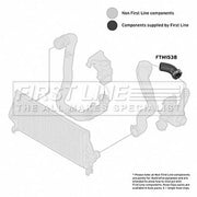 First Line Intercooler Turbo Charge Air Hose FTH1538