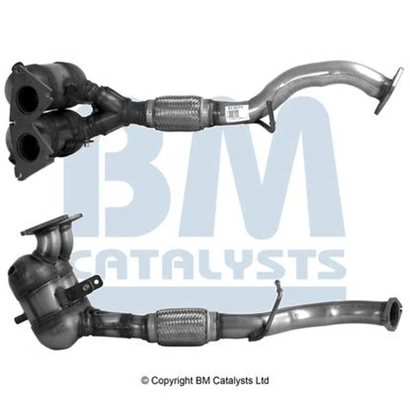 BM Catalysts Homologated Petrol Cat BM91357H