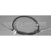 First Line Handbrake Cable Left Rear FKB3522