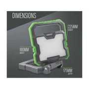 Lighthouse Rechargeable Work Light 2000 Lumens - AST331 - 2000LM