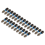 Draper Expert Impact Screwdriver Bits PZ2 25mm Hex (Pack of 25)