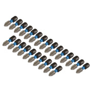 Draper Expert Impact Screwdriver Bits No.2 x 25mm 1/4" Hex (Pack of 25)