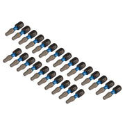 Draper Expert Impact Screwdriver Bits T20 25mm Hex (Pack of 25)