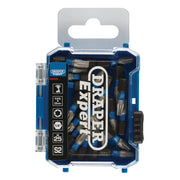 Draper Expert TX-STAR Impact Screwdriver Bits T25 25mm Pack of 25