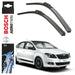 Bosch Aerotwin Front Wiper Blades Set Skoda Rapid 07.12> A556S Bosch  - Town Parts