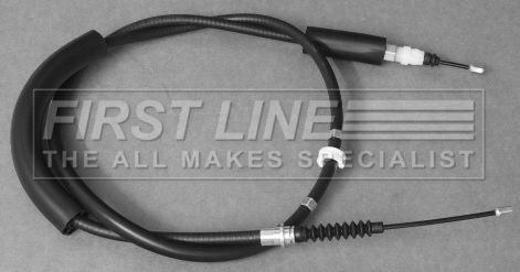 First Line Handbrake Cable Left Rear