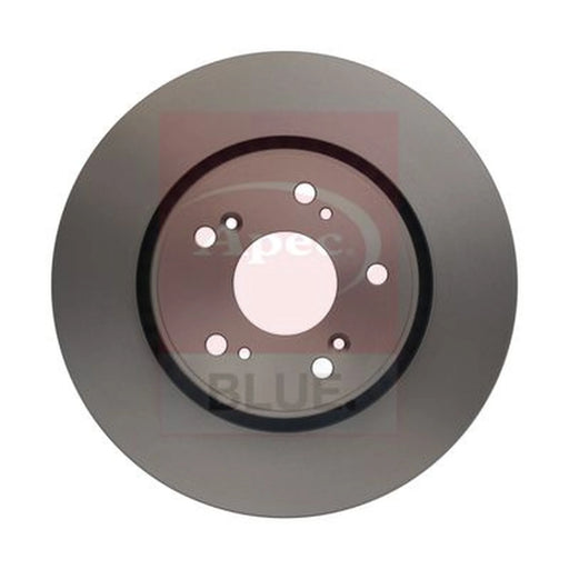 Apec 2 x Vented Front Brake Discs SDK6124
