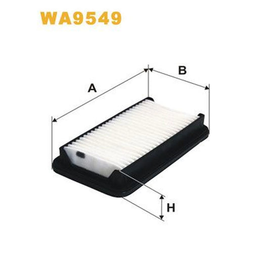 WIX Engine Air Filter WA9549