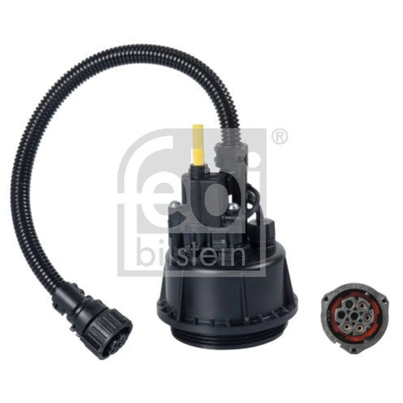 Febi Fuel System Water Separator 94mm OD High Connectors 103487