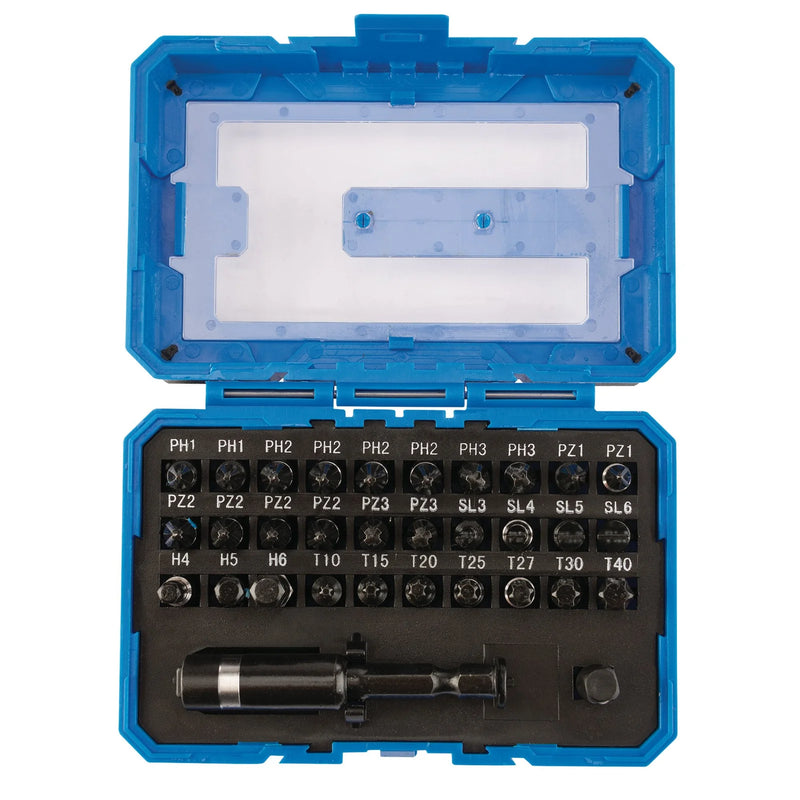 Draper Expert Impact Screwdriver Bit Set 32 Piece