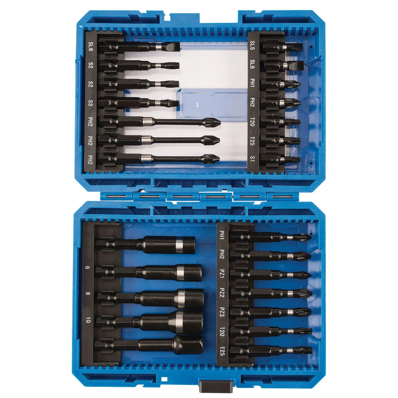 Draper Expert Impact Screwdriver Bit Set 26 Piece