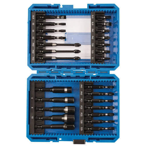 Draper Expert Impact Screwdriver Bit Set 26 Piece