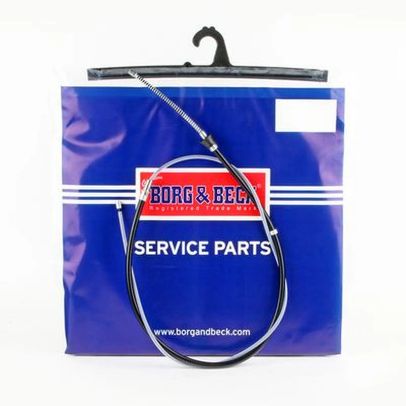 Borg & Beck Handbrake Cable Left Rear BKB3926