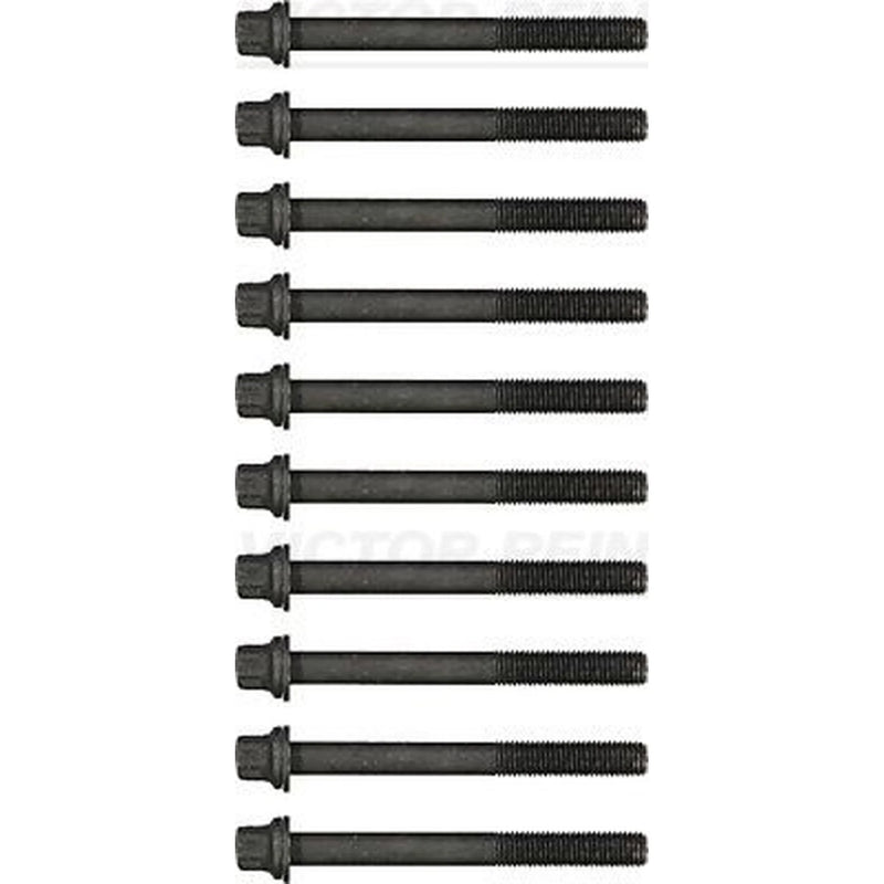 Victor Reinz Cylinder Head Bolt Set M11 14-55077-01