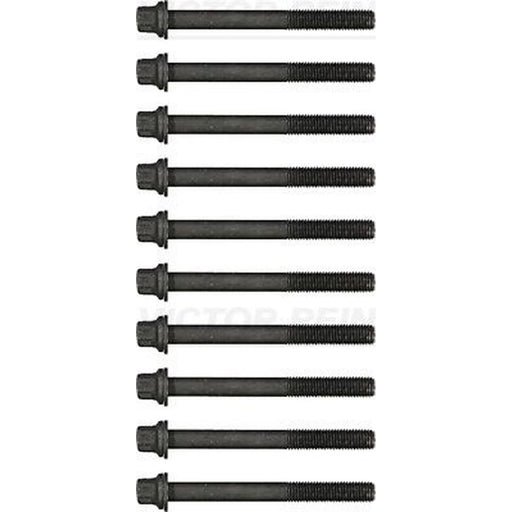 Victor Reinz Cylinder Head Bolt Set M11 14-55077-01