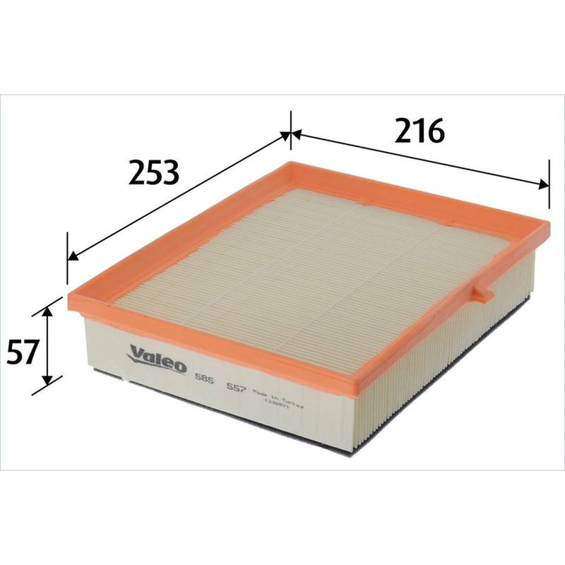 Valeo Engine Air Filter 585557