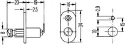 Hella 6ZF 004 365-041 Switch, door contact
