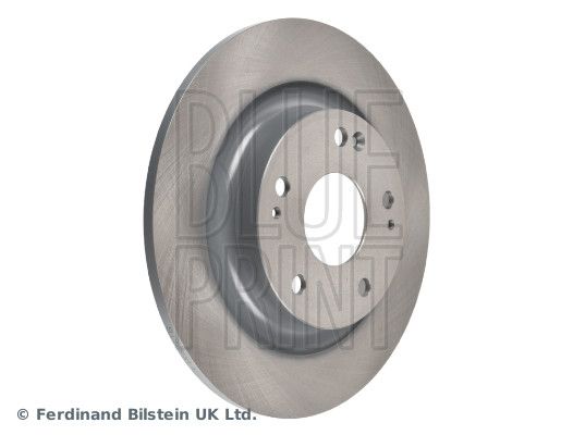 Blue Print 2 x Brake Disc Set Solid Rear