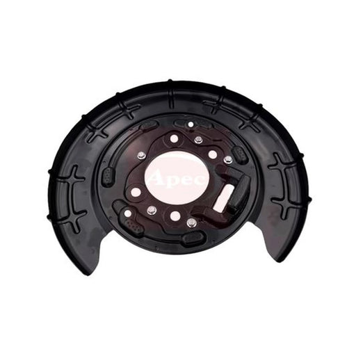 Apec Brake Disc Splash Guard Rear Left ASG1133