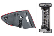 Hella 2SD 010 234-101 Tail Light Assembly