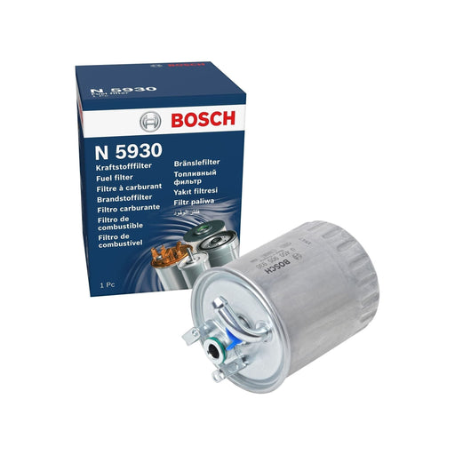 Bosch Car Fuel Filter N5930 Fits Mercedes-Benz Sprinter 411D Cdi - 2.2 - 00-06 0 Bosch  - Town Parts