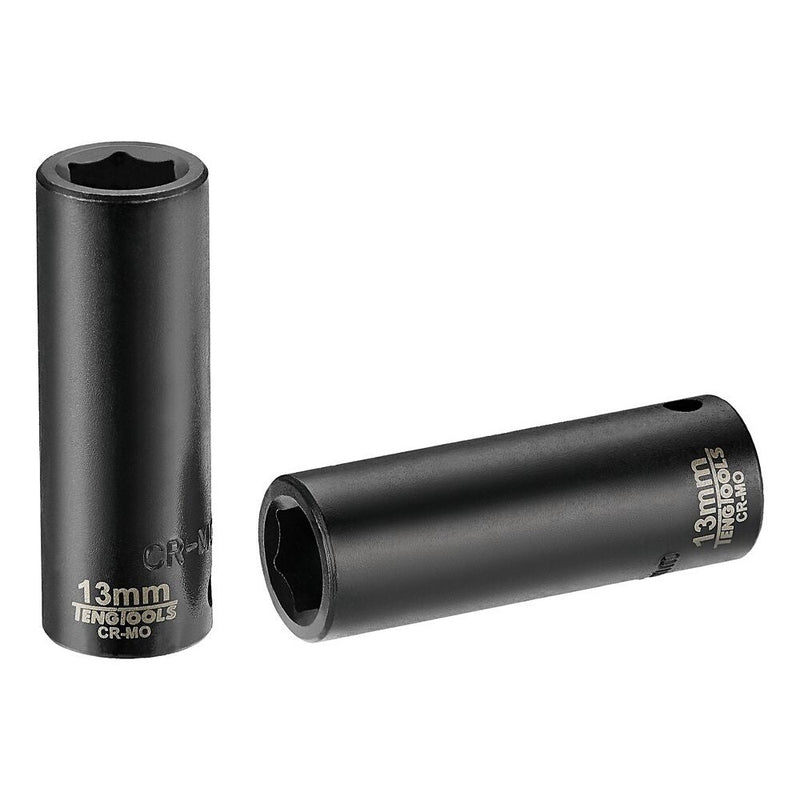 Teng Tools Impact Socket 3/8" Deep 8mm Cr-Mo
