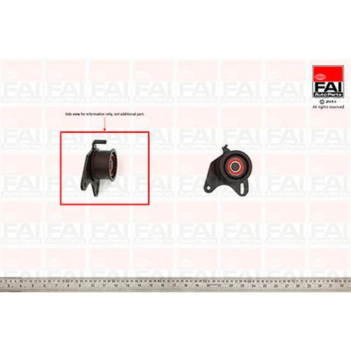 FAI Timing Belt Tensioner Pulley OD ID Wide T9256