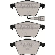 Juratek Front Brake Pad Set JCP1765