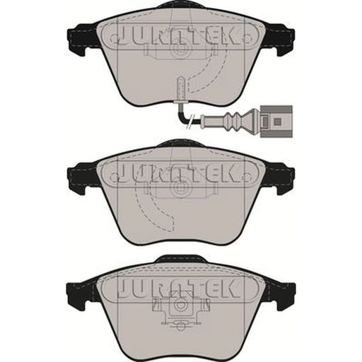 Juratek Front Brake Pad Set JCP1765