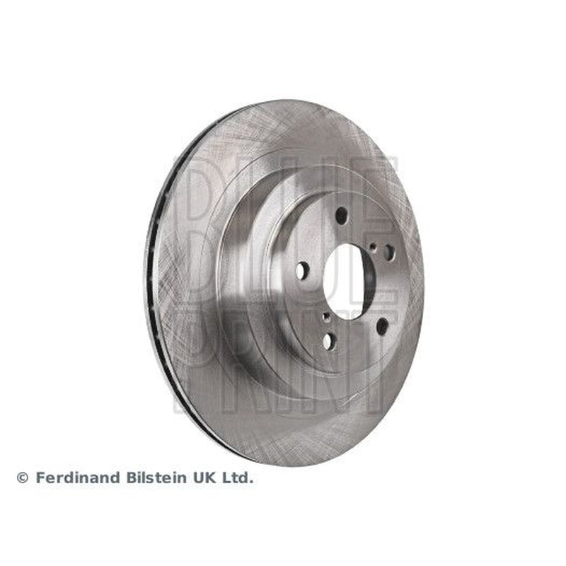 Blue Print 2 x Internally Vented Rear Brake Discs ADS74334
