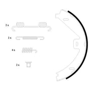 Mintex Parking Brake Shoe Set MFR624