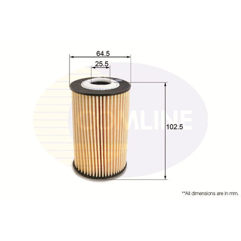 Comline Engine Oil Filter EOF251