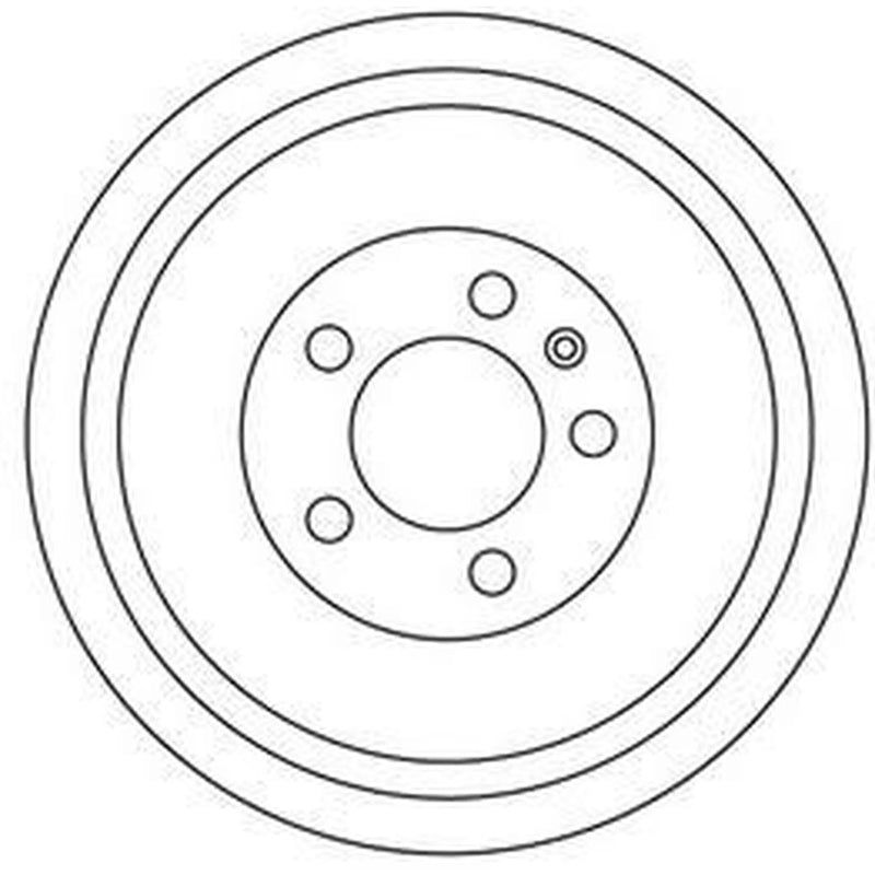 Abtex Brake Drum Assembly Rear BDM982