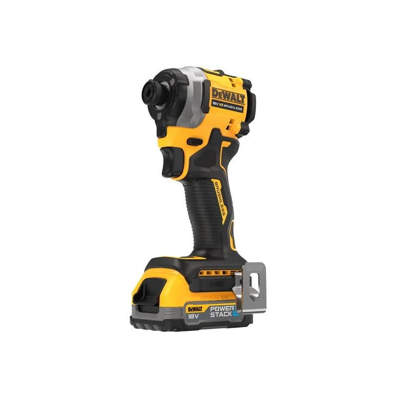 DEWALT Power Tools DCF850 E2T XR BL Impact Driver 18V 2 x 1.7Ah POWERSTACK™