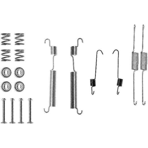 Textar Brake Shoe Accessory Kit Rear 97016500