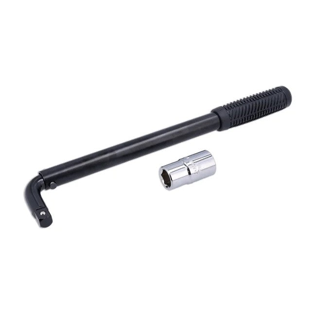 Laser Tools Pre-Set Torque Wrench with 17/19mm Flip Socket - PL