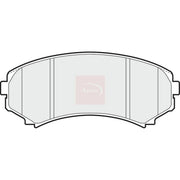 Apec Front Brake Pad Set PAD1268